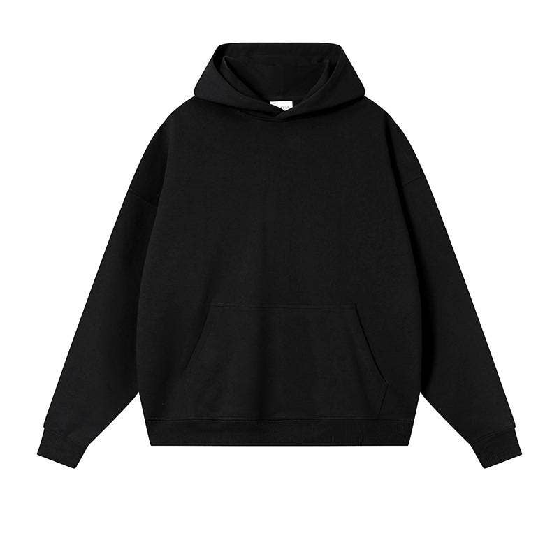 Rosa Clothing - Wholesale Hoodie - Women's - Plain basic oversized hoodie with Multi-color7