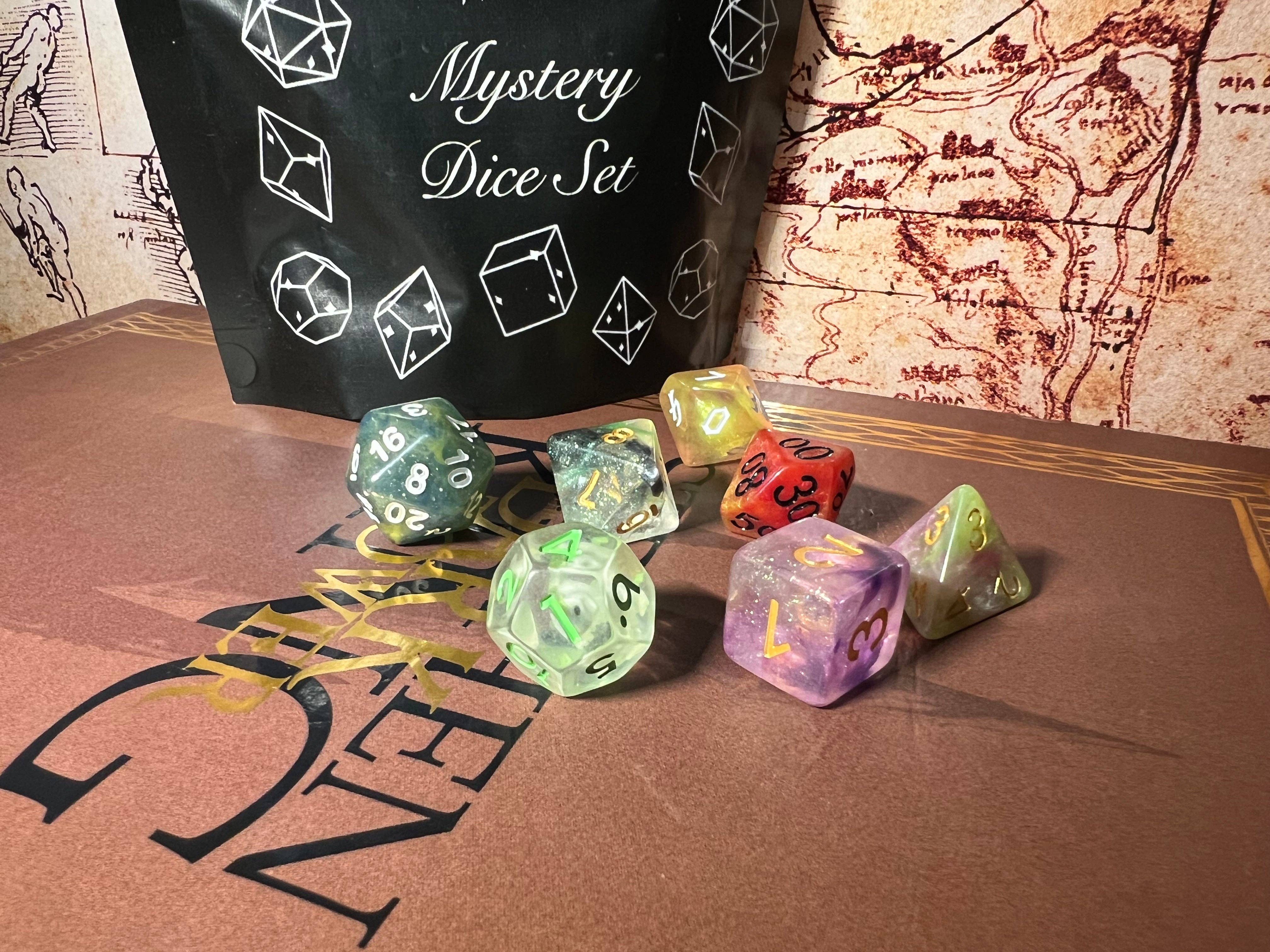 Subkuktures - Wholesale Dice - Mystery Dice Set1