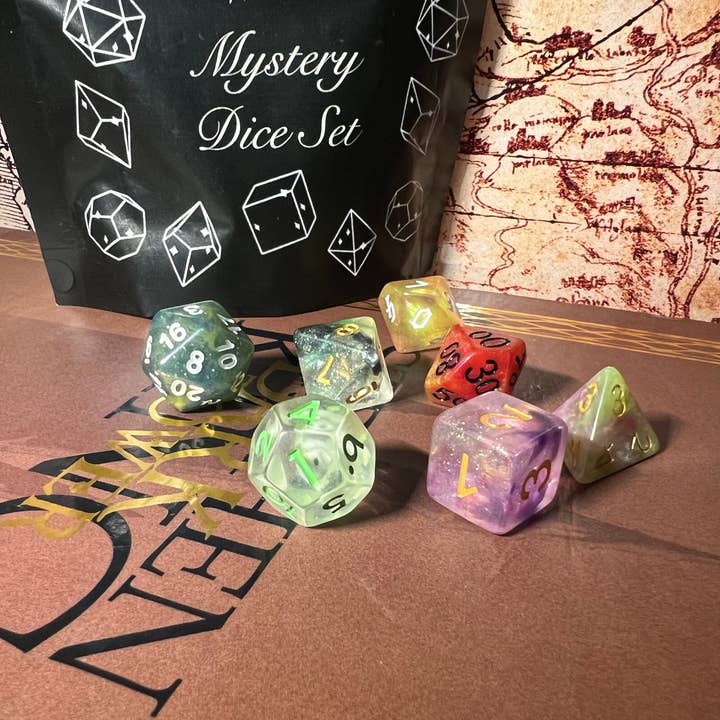 Subkuktures - Wholesale Dice - Mystery Dice Set1
