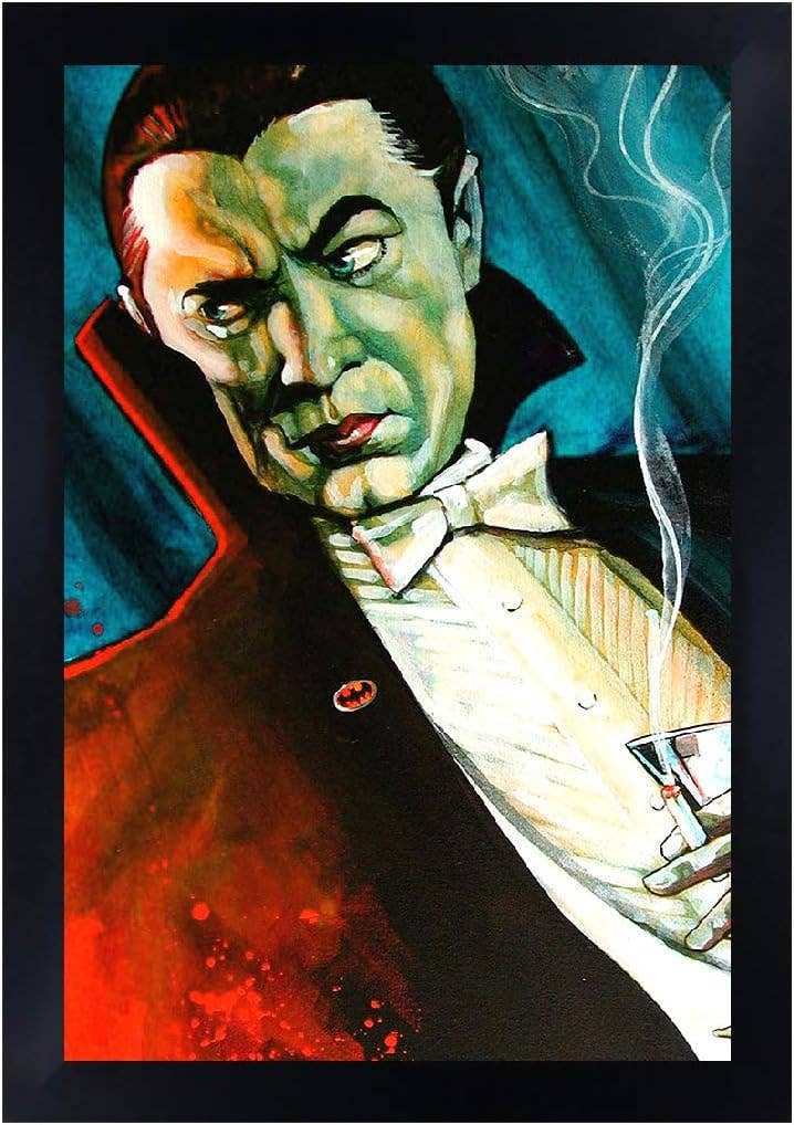 Black Market Art - Vendita all'ingrosso Stampa artistica - Bat Man - Stampa artistica1