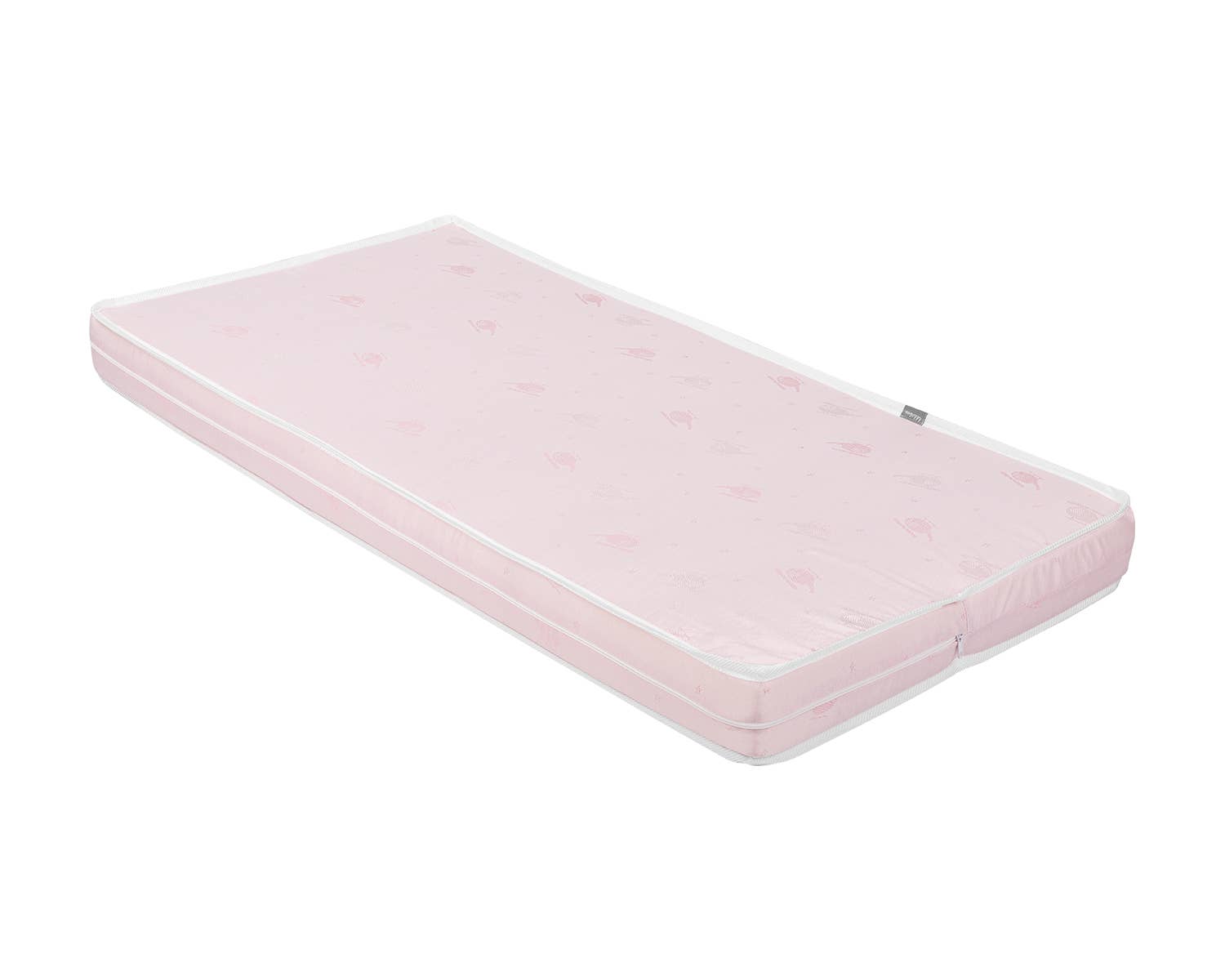 Kikkaboo - Wholesale Bed - Kids & Baby - Daydream Lux 60x120x10cm Helicopter Pink Mattress0