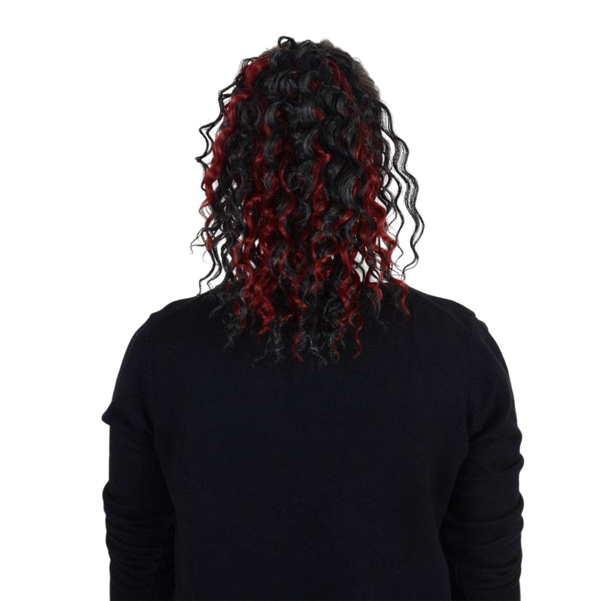 AK Brand - Wholesale Hair Extensions - 10" Curly Drawstring Ponytail Extension for Women12