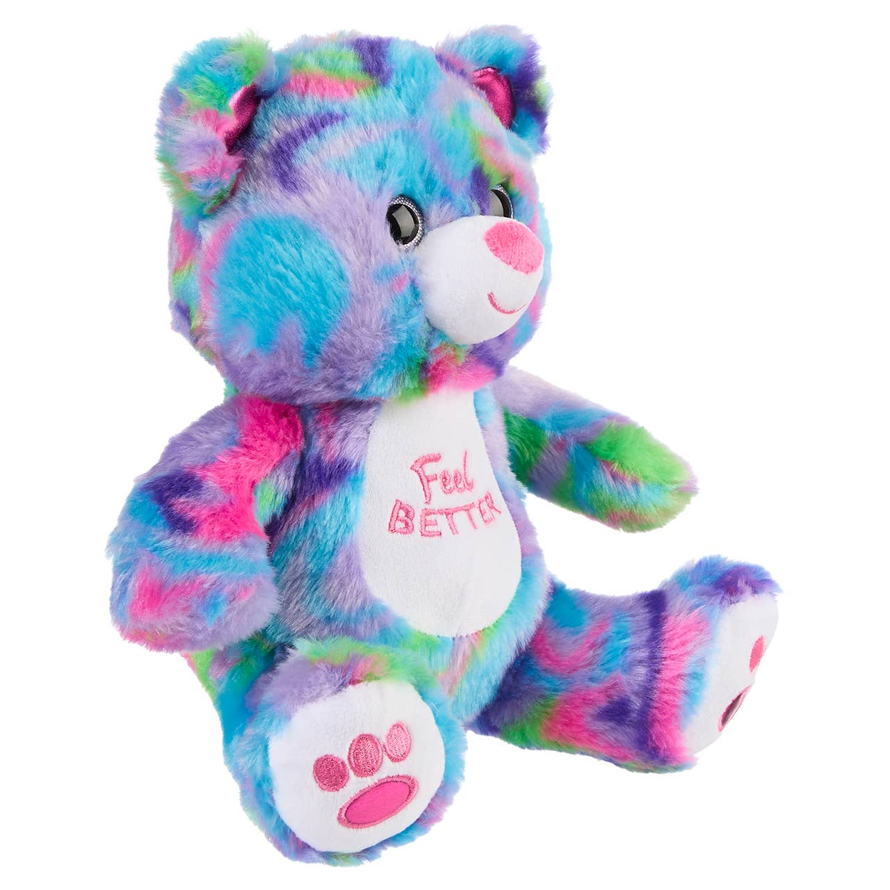 Kelli's - Wholesale Stuffed/Plush Toy - Kids & Baby - Tie-Dye Feel Better Bears3