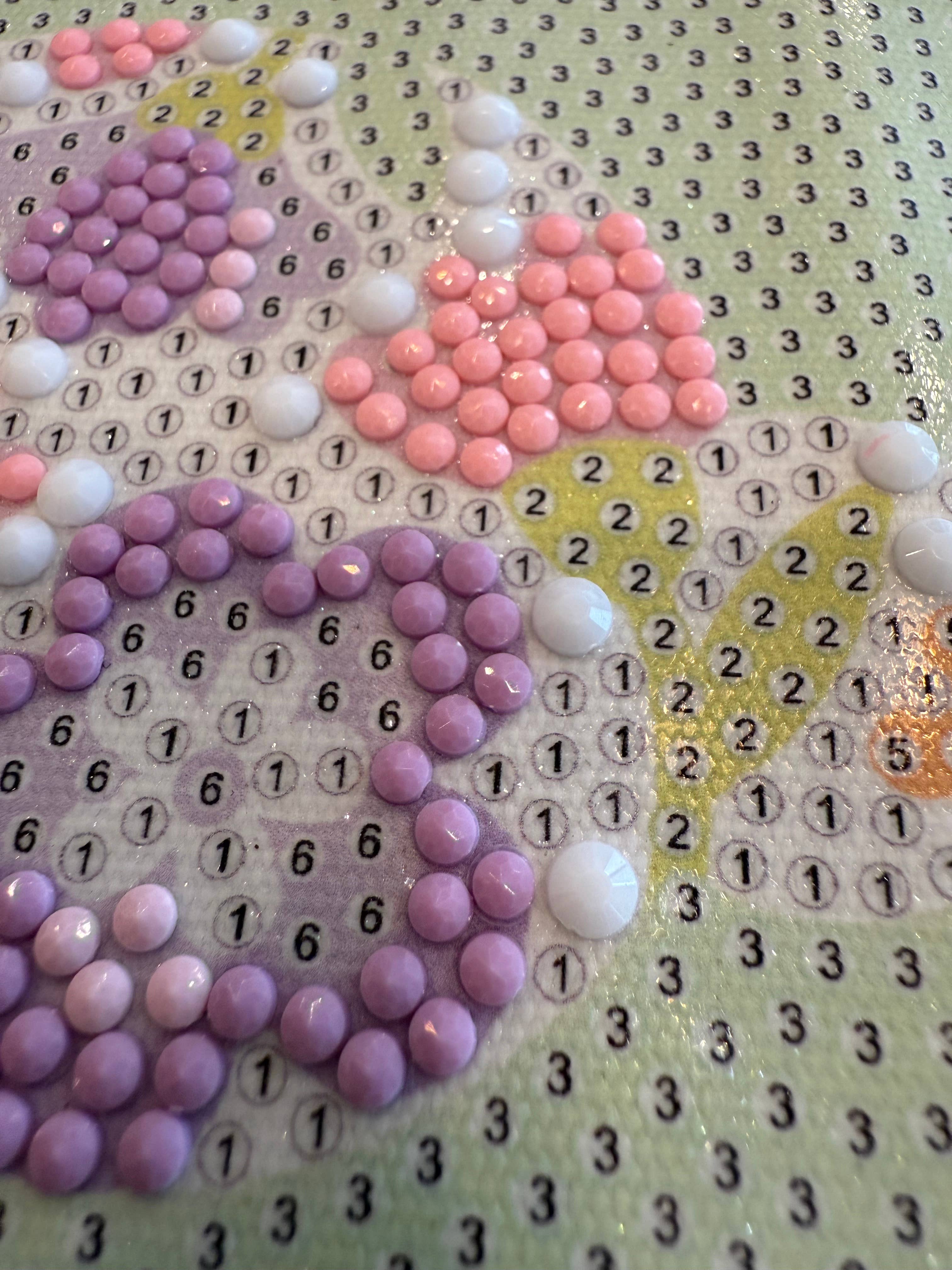 Addison Lane Designs Inc. - Wholesale DIY Craft Kit - Flower Bunny Diamond Art Kit1