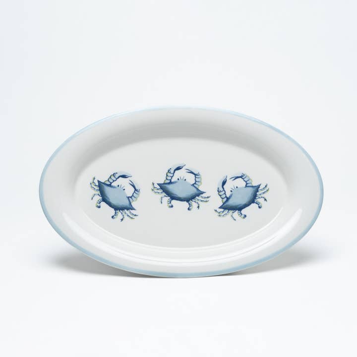 Shard at Home - Wholesale Platter - Blue Crab Platter
