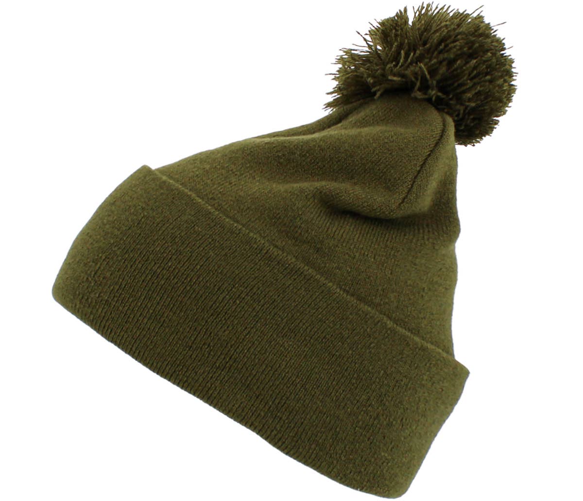 KBETHOS - Vente Bonnet – unisexe - Bonnet Blank Pom14