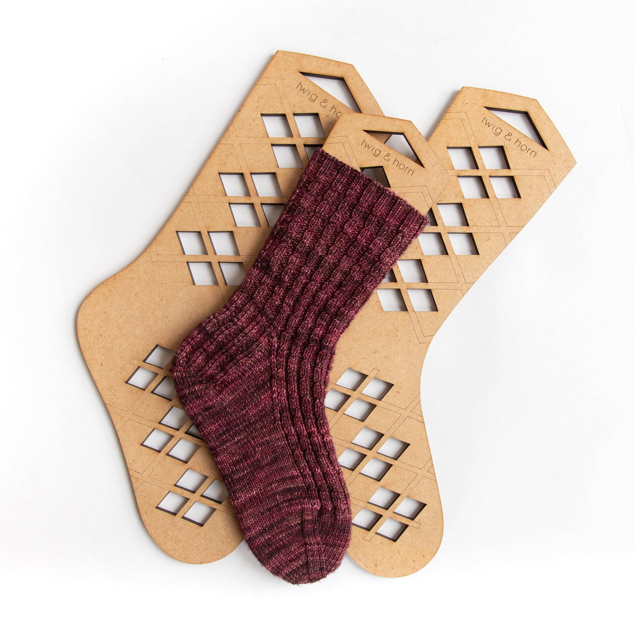 Quince & Co. - Wholesale Knitting/Crochet Supplies - argyle sock blockers0