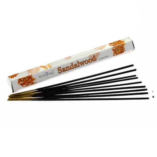 AW Artisan - Wholesale Incense - 6x Stamford Premium Sandalwood Incense1