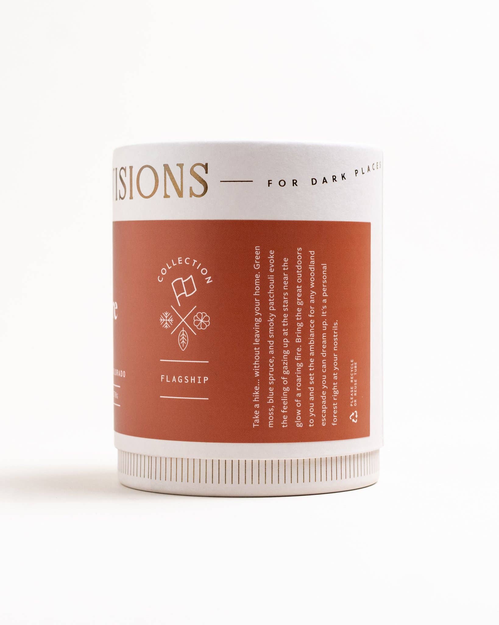 Light Provisions - Wholesale Jar/Filled Candle - 9.5 oz Campfire Candle 1