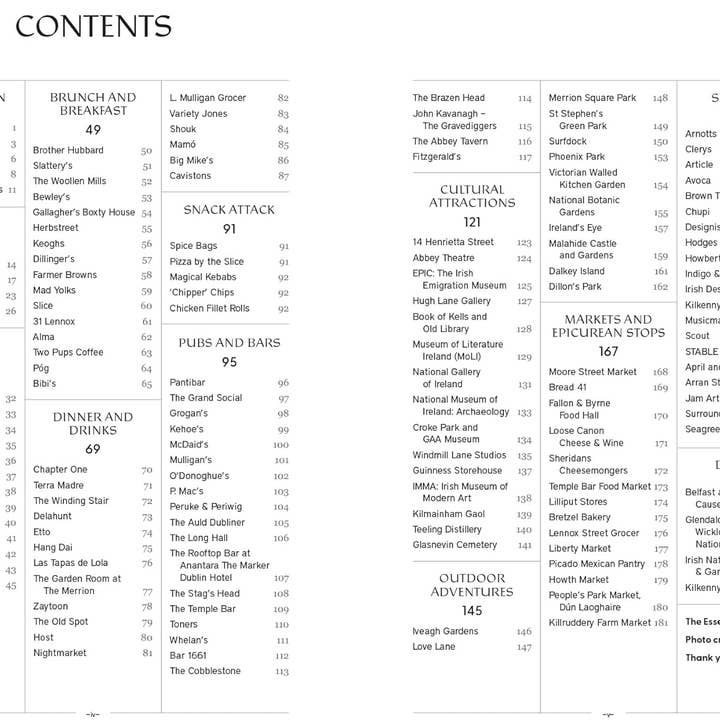 Moonraker Books Ltd - Wholesale Travel - BEYOND THE COBBLESTONES IN DUBLIN2