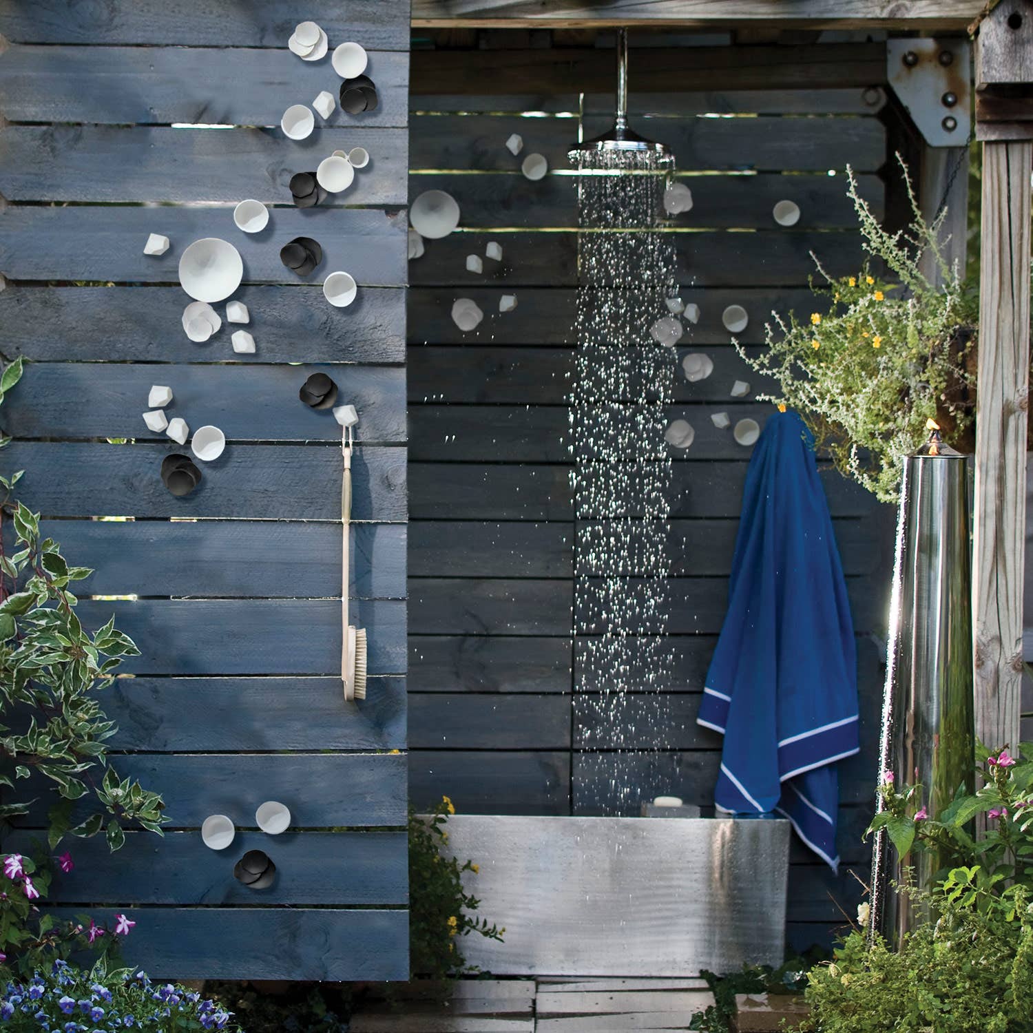 Gold Leaf Design Group - Wholesale Wall Accent - Seed Wall Play™ SEED Off-White Set/105