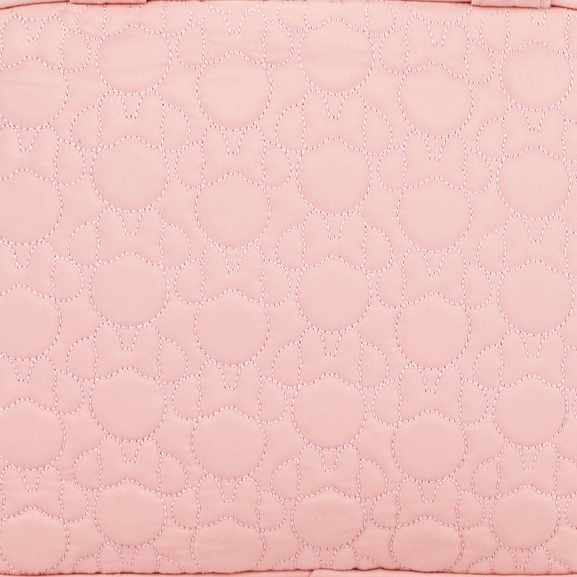 Bioworld Merchandising - Wholesale Makeup/Cosmetic Bag - Disney Minnie Mouse Head Pattern Adult Cosmetic/Toiletry Bag4