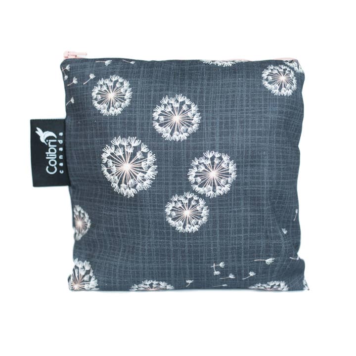 Dandelion - Reusable Snack Bag - Large for wholesale by Colibri Canada