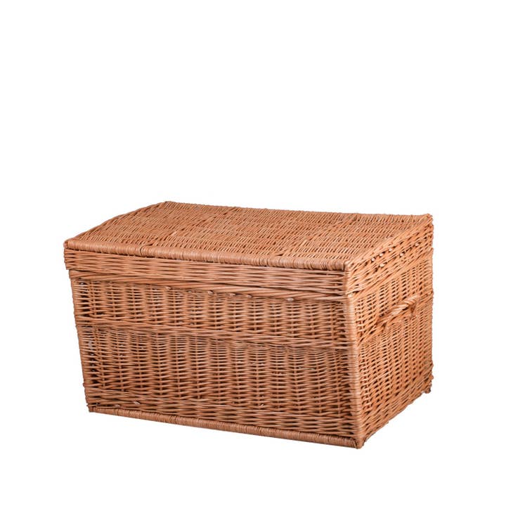 Wicker Trunk, Ecological Laundry Basket, Toy for wholesale by The Wicker Stories