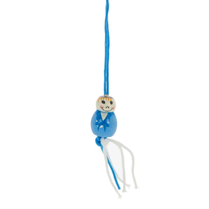 Lucky charm > 18 mm | 100 Wooden Lucky Pendants for wholesale by kadopapier.net