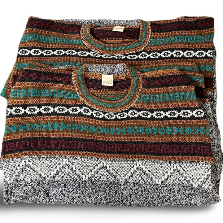 Sanyork Fair Trade – wholesale Sweatshirt – Unisex – Alpaca Pullover Crew Neck Sweater Knit Unisex Cusco