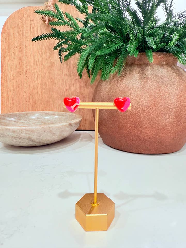 Valentine Studs for engroshandel hos Southern Designs by Kristy