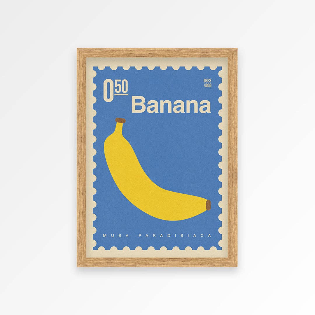 Proper Good - Wholesale Art Print - Banana Print4