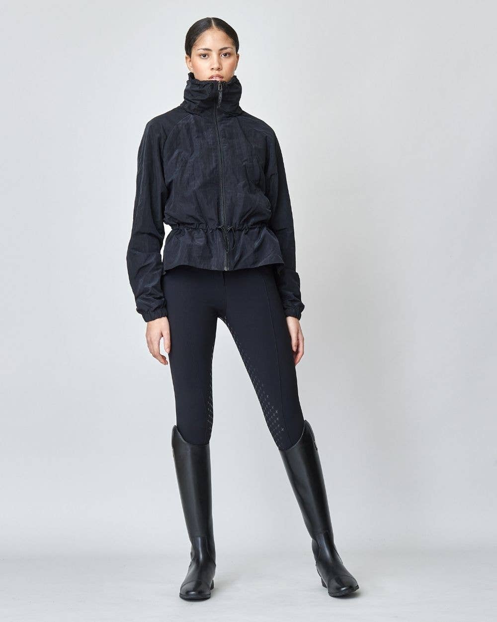 Yagya – Engroshandel Jakke - Dame – Vindtæt ridejakke sort4
