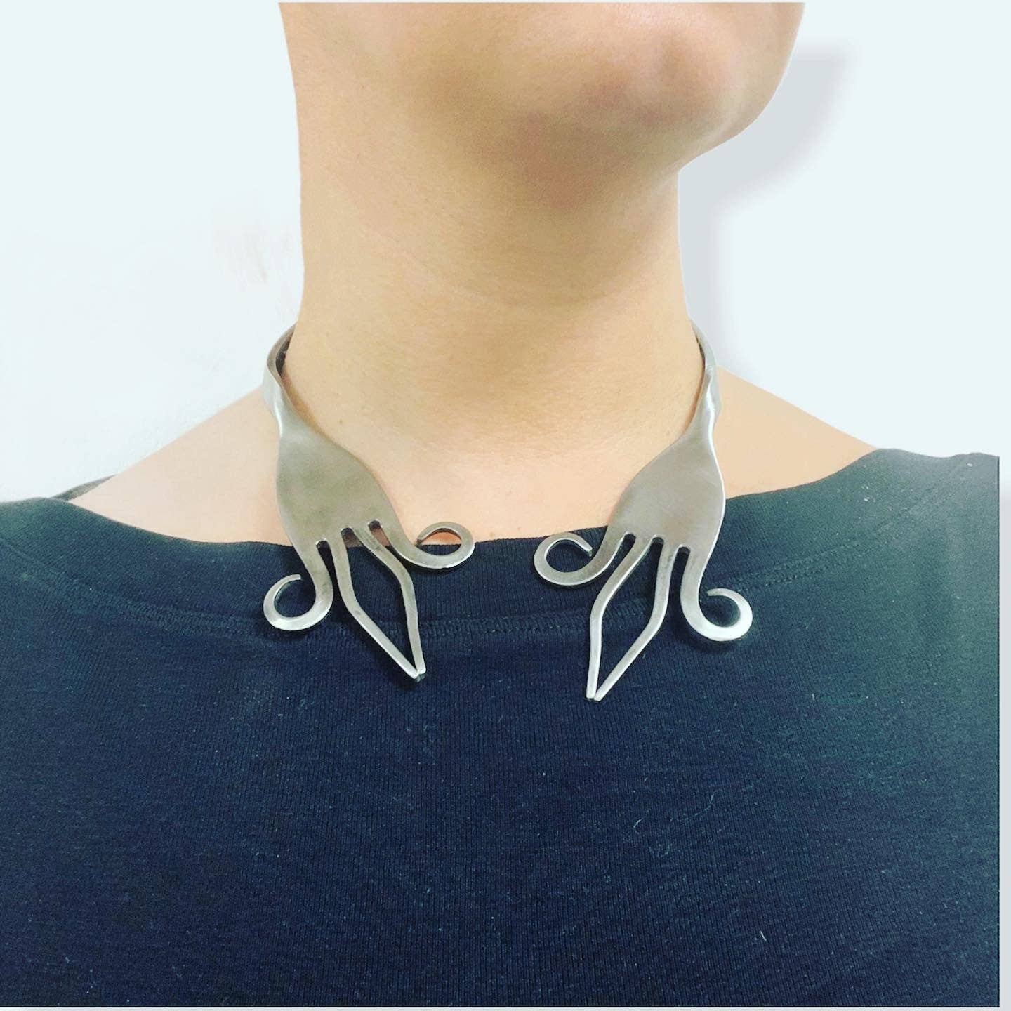 Gleamlety - Vendita all'ingrosso Girocollo/collier - Collana Forchette0