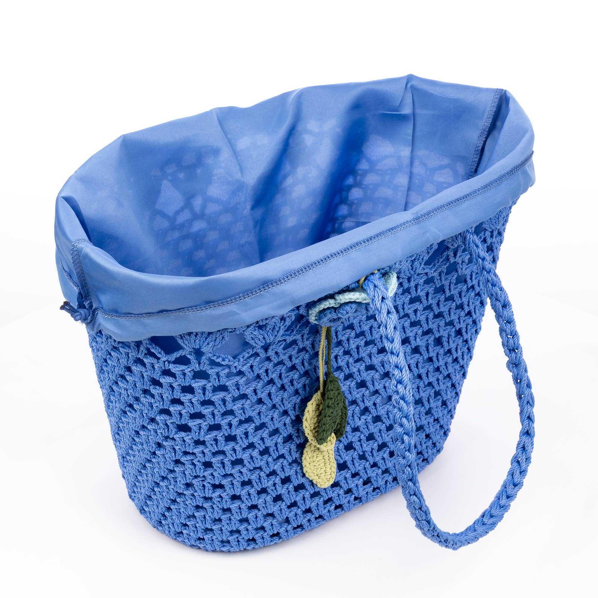 FIRENZE ARTEGIANI - Wholesale Beach Bag - Zeccone women's shoulder bag. Made of cotton, with tassel.15