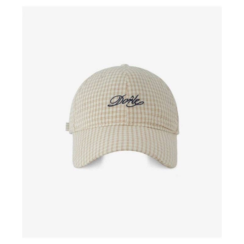 ShieldChic – wholesale Baseball cap – Women's – Embroidered Checkered Baseball Cap With Letters2