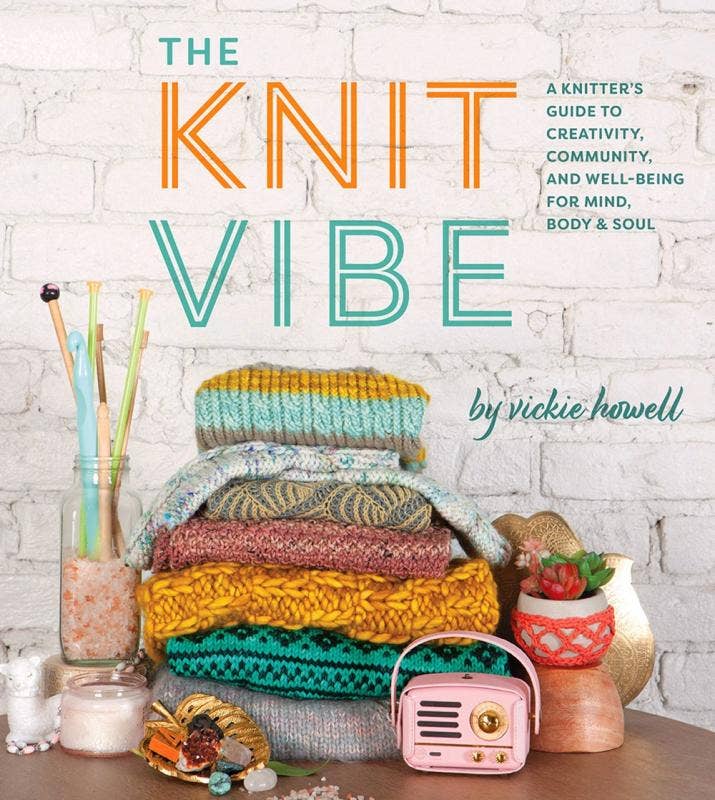 Microcosm Publishing & Distribution - Wholesale Crafts, Hobbies & DIY - Knit Vibe: a Knitter's Guide to Creativity, Community0