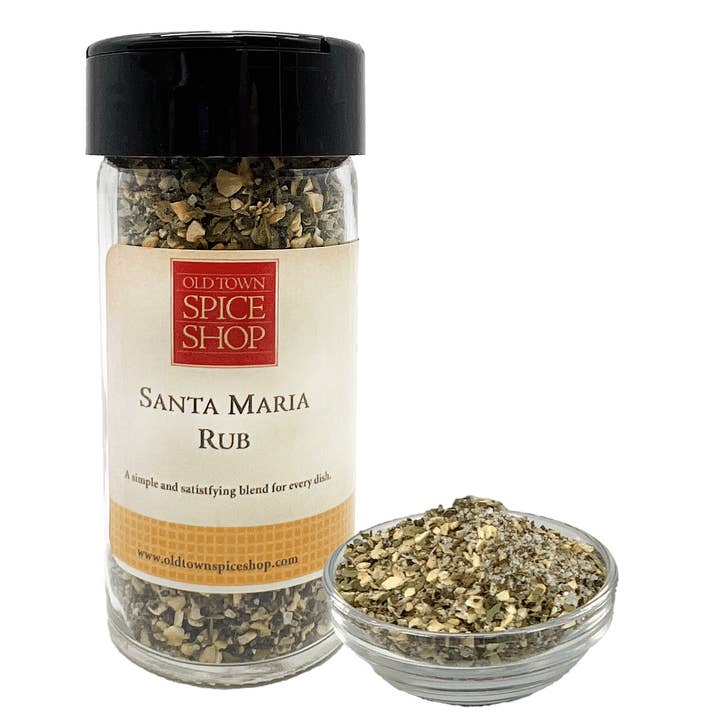 Santa Maria Rub, Gourmet Spices & Seasoning Blends for wholesale by Old Town Spice Shop
