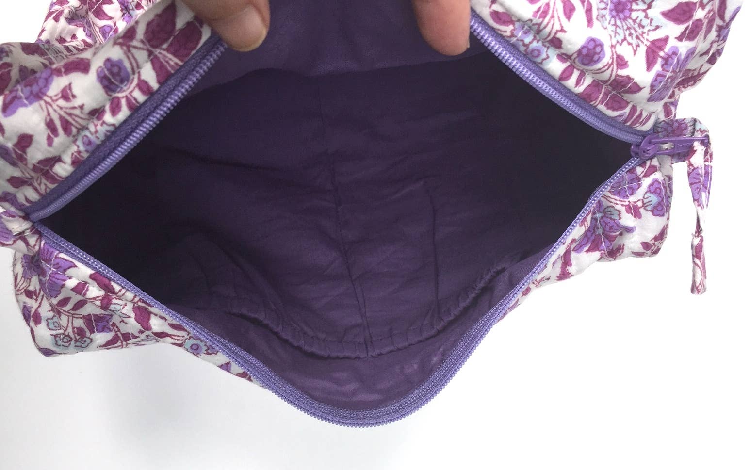 Mehera Shaw - Wholesale Makeup/Cosmetic Bag - Cosmetics Bag - Quilted Hand Block Print Cotton24