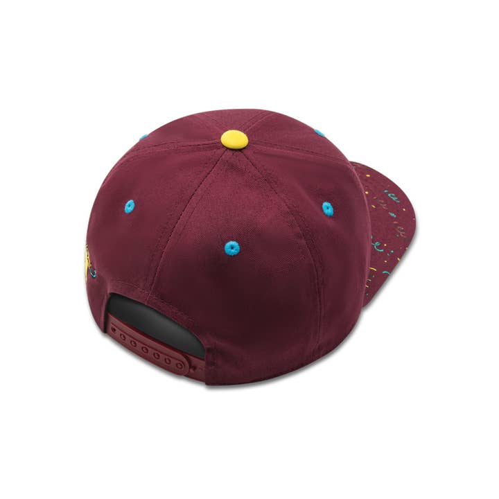 koaa - Wholesale Baseball Cap - Kids - Koaa — The Mouse “Alaaf!” — Strapback red4