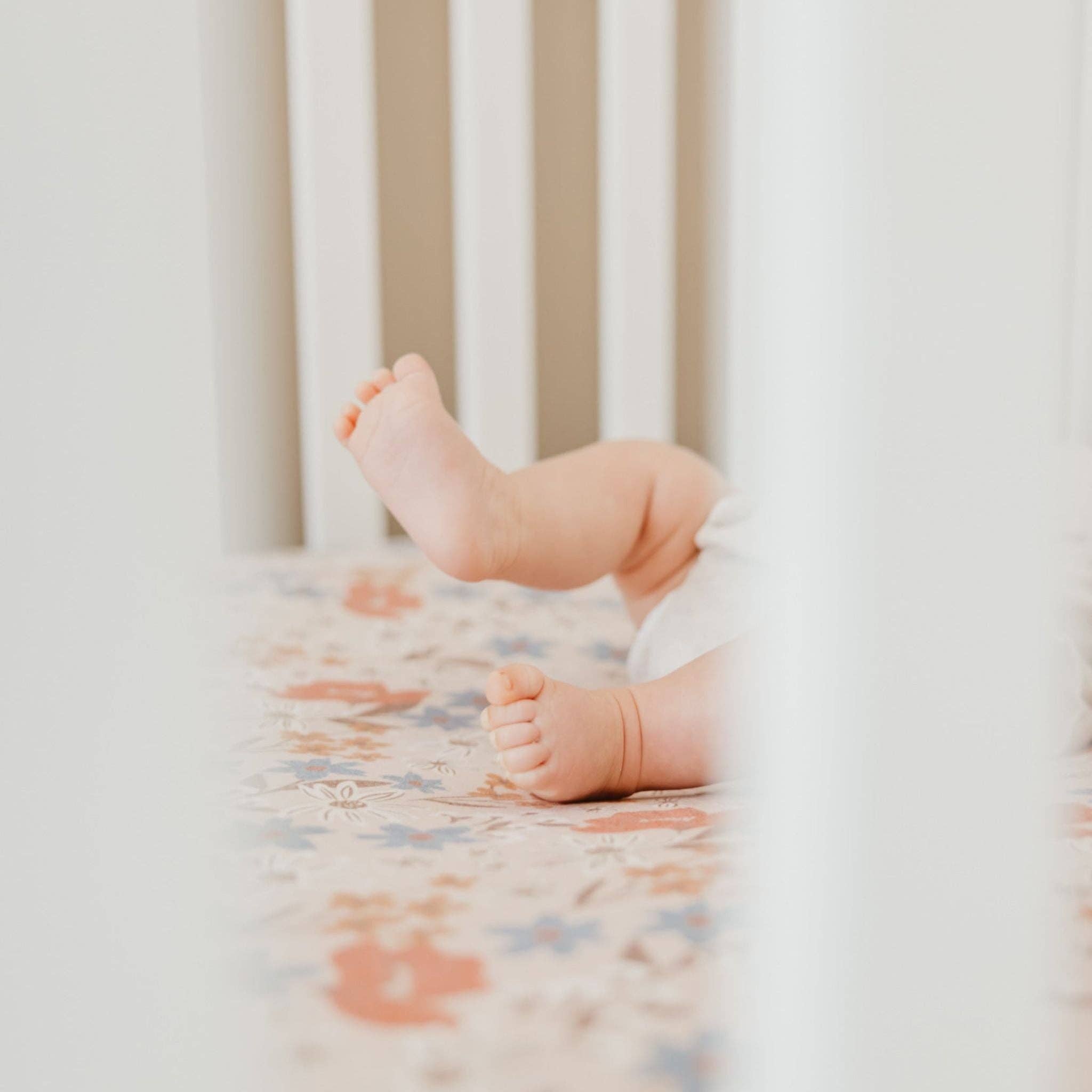 Copper Pearl - Wholesale Cot/Crib Sheets - Premium Knit Fitted Crib Sheet - Eden5