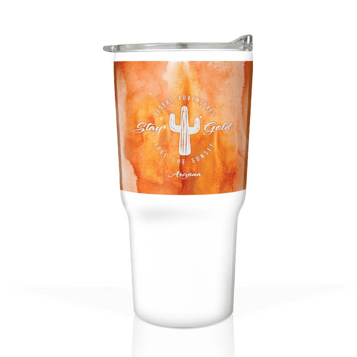 Custom Southwest Textures Stainless 20oz Tumbler Collection por atacado de Matrix