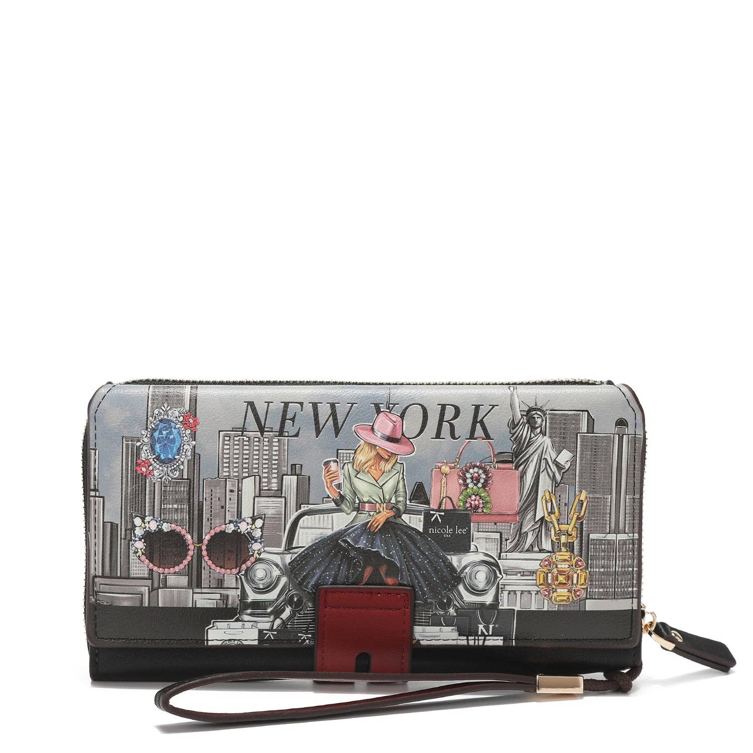 Nicole Lee - Wholesale Wallet - Women's - CARTERA AMPLIA FASHION19