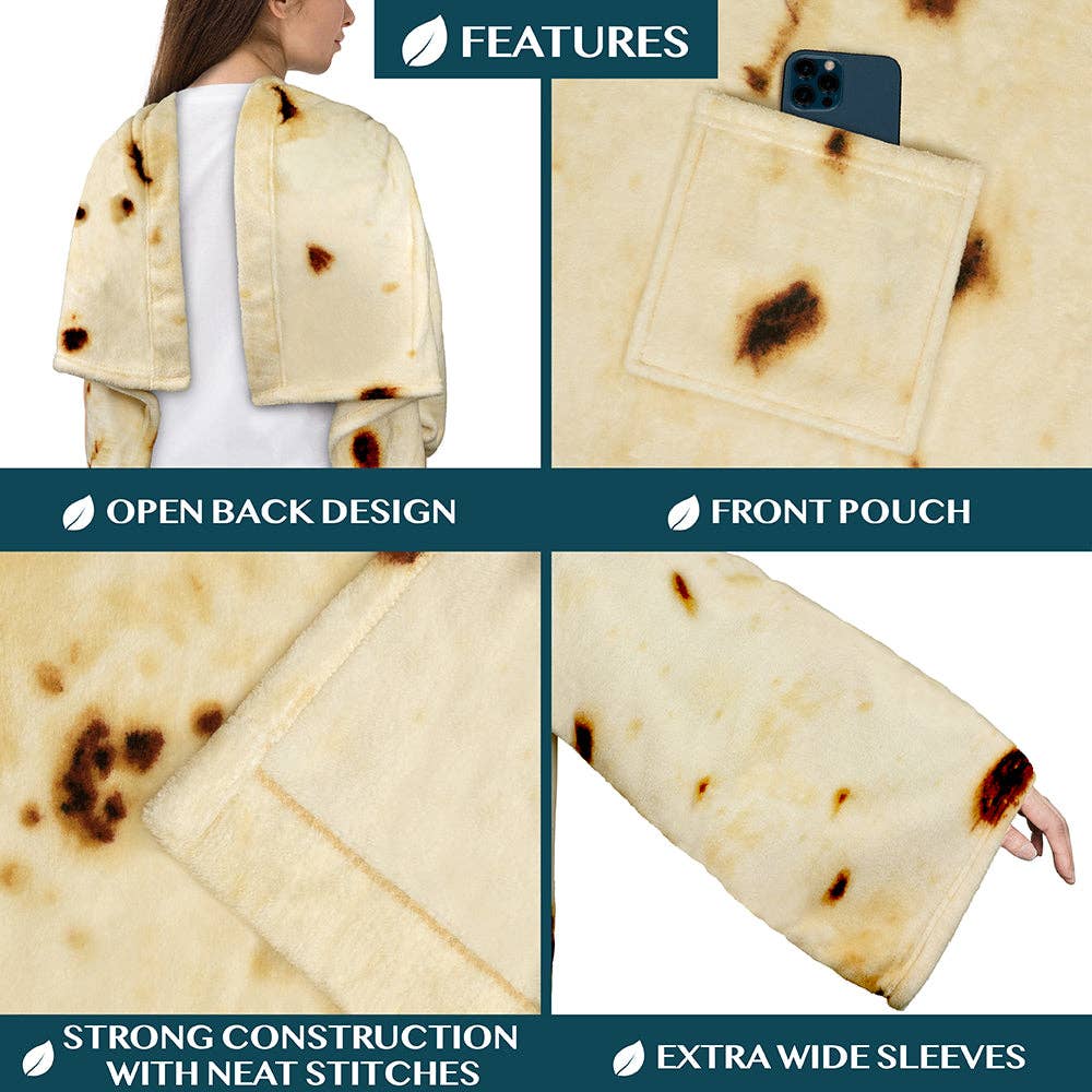 Pavilia - Vendita all'ingrosso Plaid - Coperta con maniche - Tasca applicata51