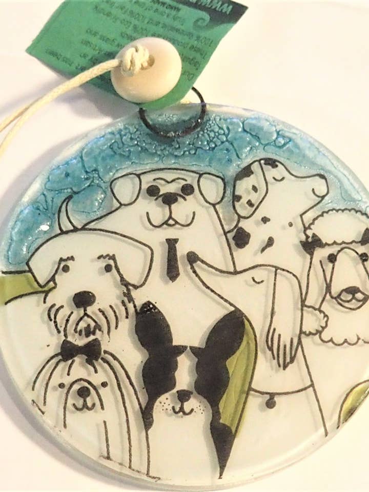 Hondenroedel Ornament / Zonvanger voor wholesale door Pampeana