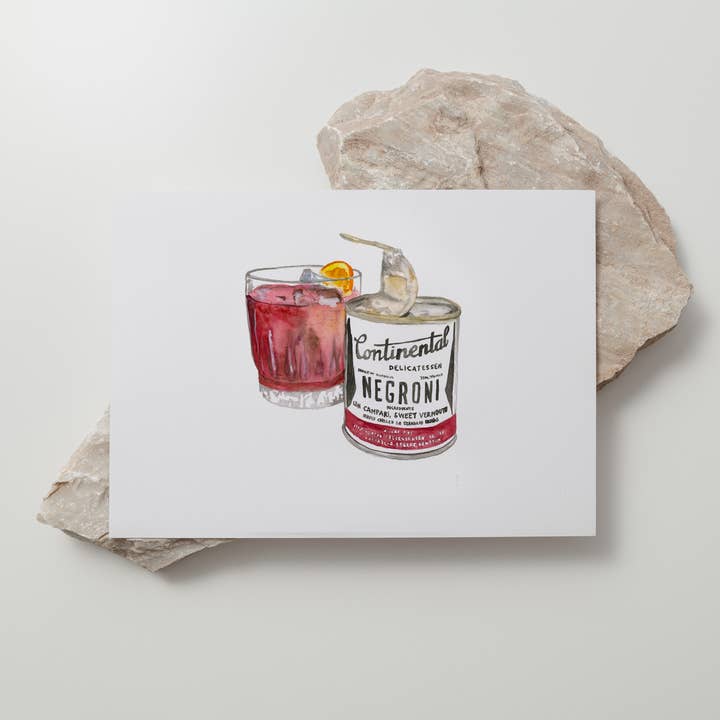 Fun Foodie Postcards for wholesale by Big Bite Studios