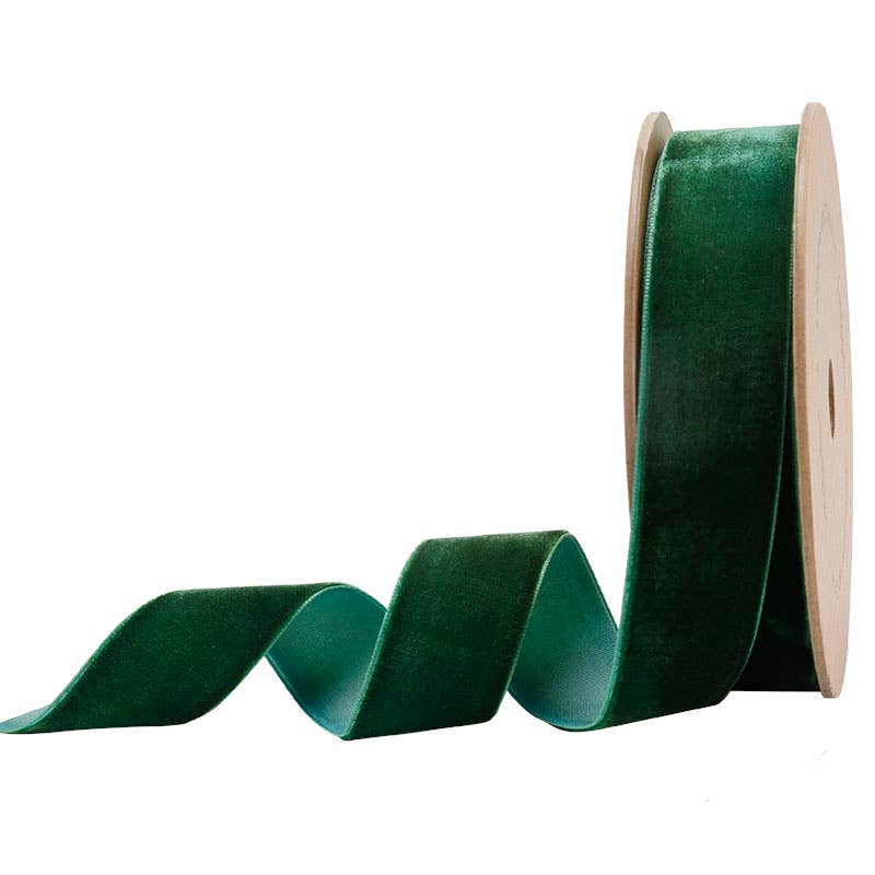 LA Ribbons Wholesale – Engroshandel Bånd – 23 farver | 1" fløjlsbånd | 10 yard rulle14