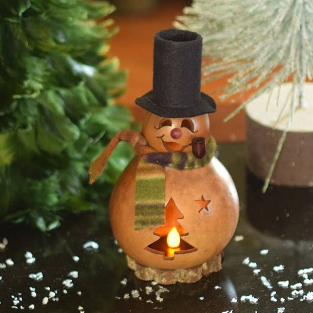 Flurry - Miniature pour la vente par Meadowbrooke Gourds