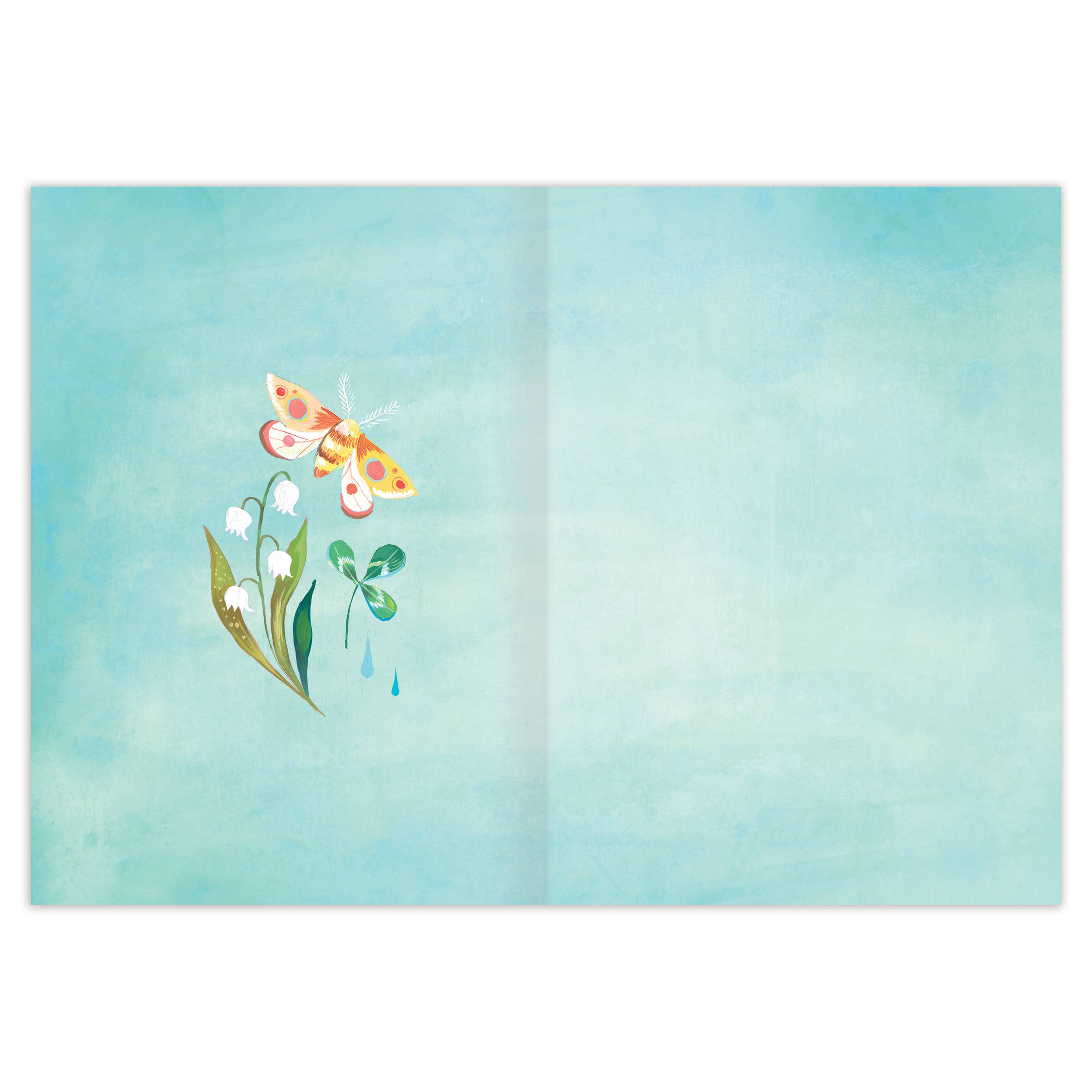 Biely & Shoaf – Großhandel Grußkarten für den Alltag – Magie über dich Leere Karte1