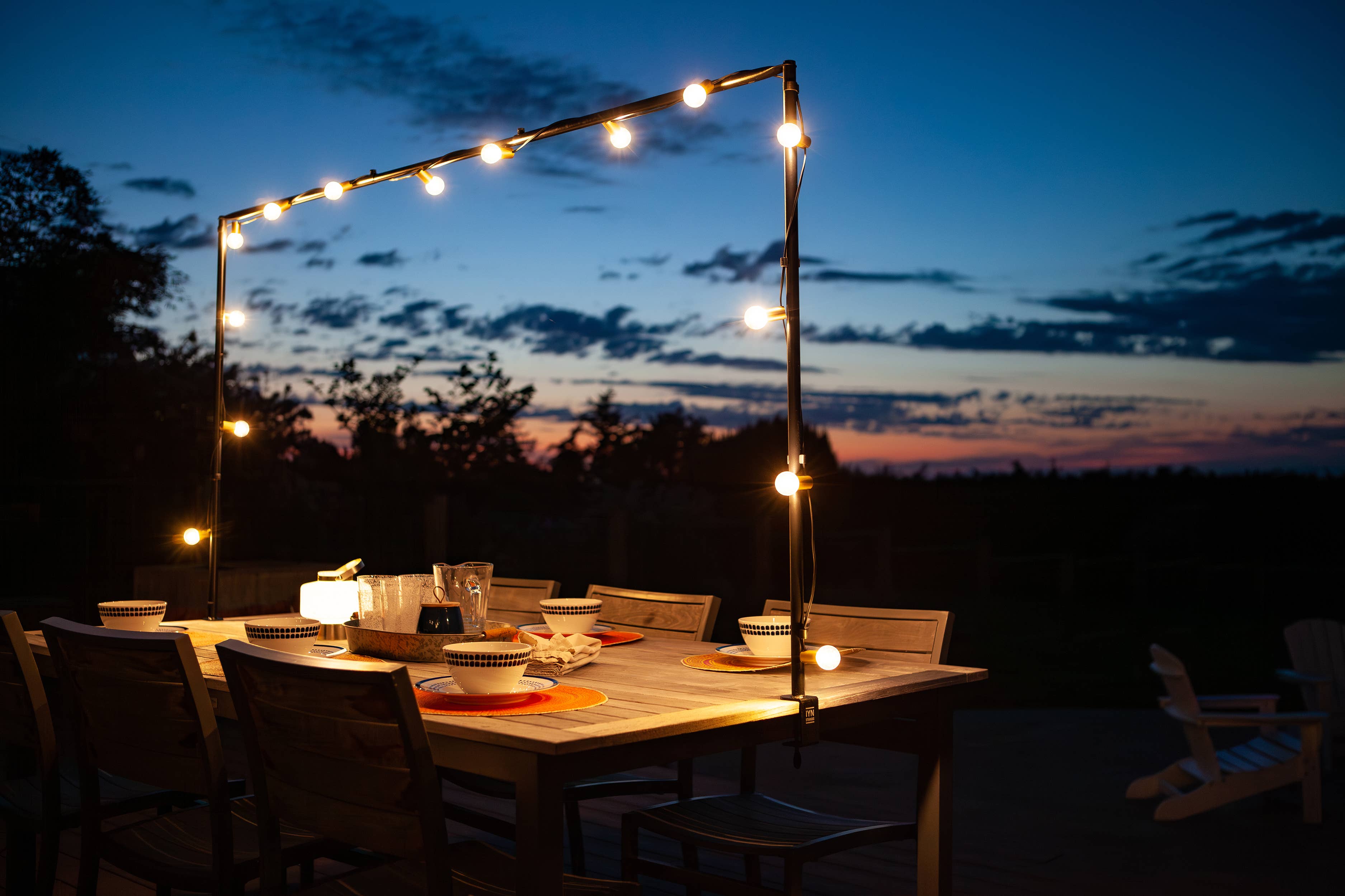 Allsop Home & Garden - Wholesale String Lights - IYN Table Frame 5"-8" - String Light/Event Table Display11