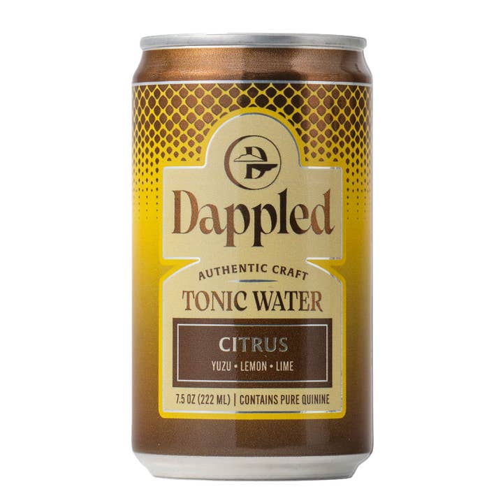 Dappled Tonic - Wholesale Non-Alcoholic Aperitif/Mocktail - Citrus Tonic Water