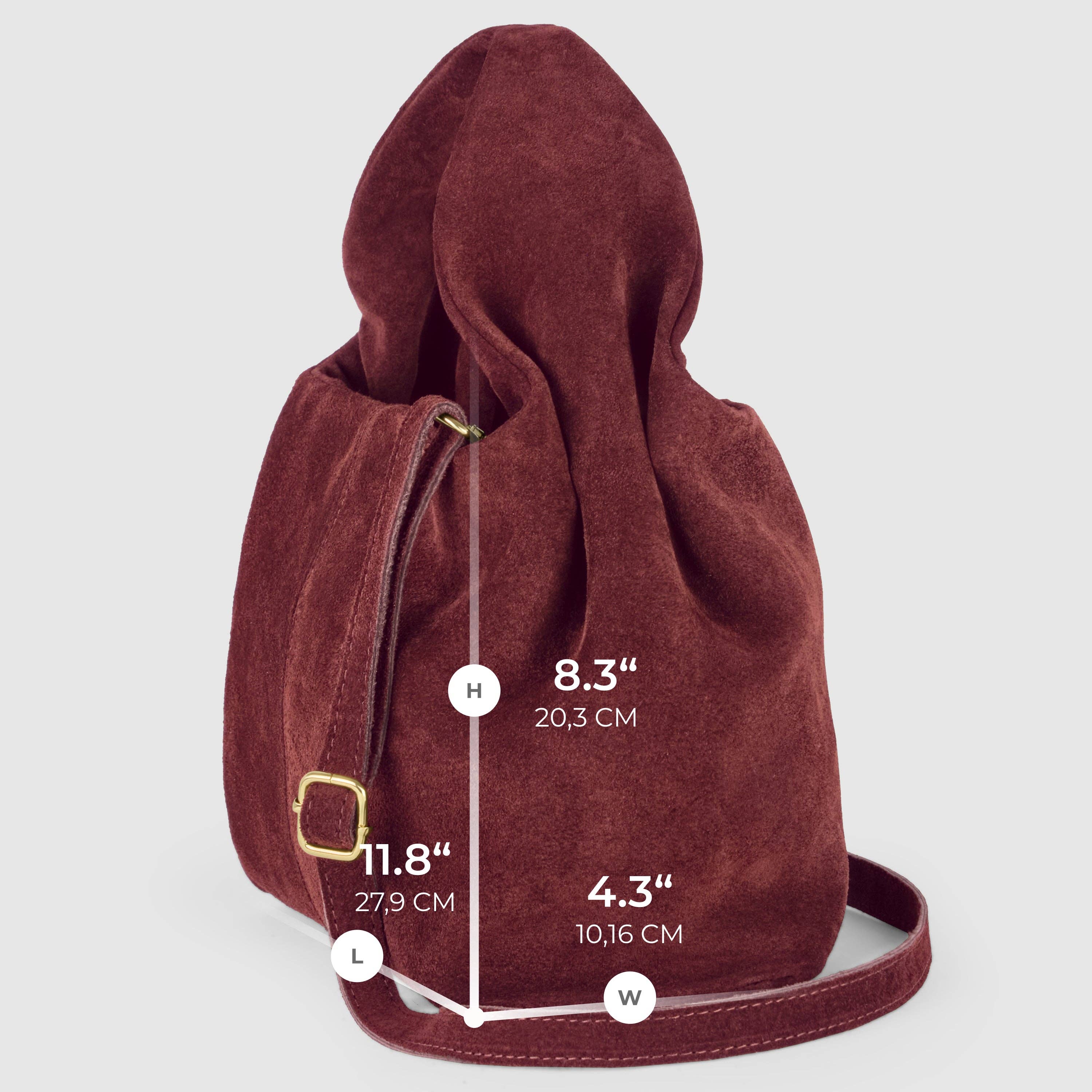 TAKEASY - Wholesale Shoulder Bag - Women's - Suede Leather Shoulder Bag7