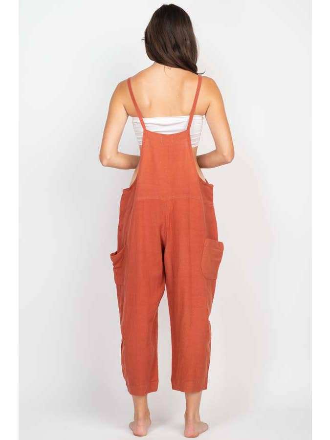 Lakhays Collection Inc. - Vendita all'ingrosso Salopette - Donna - Tuta in canapa Easy Slouchy6