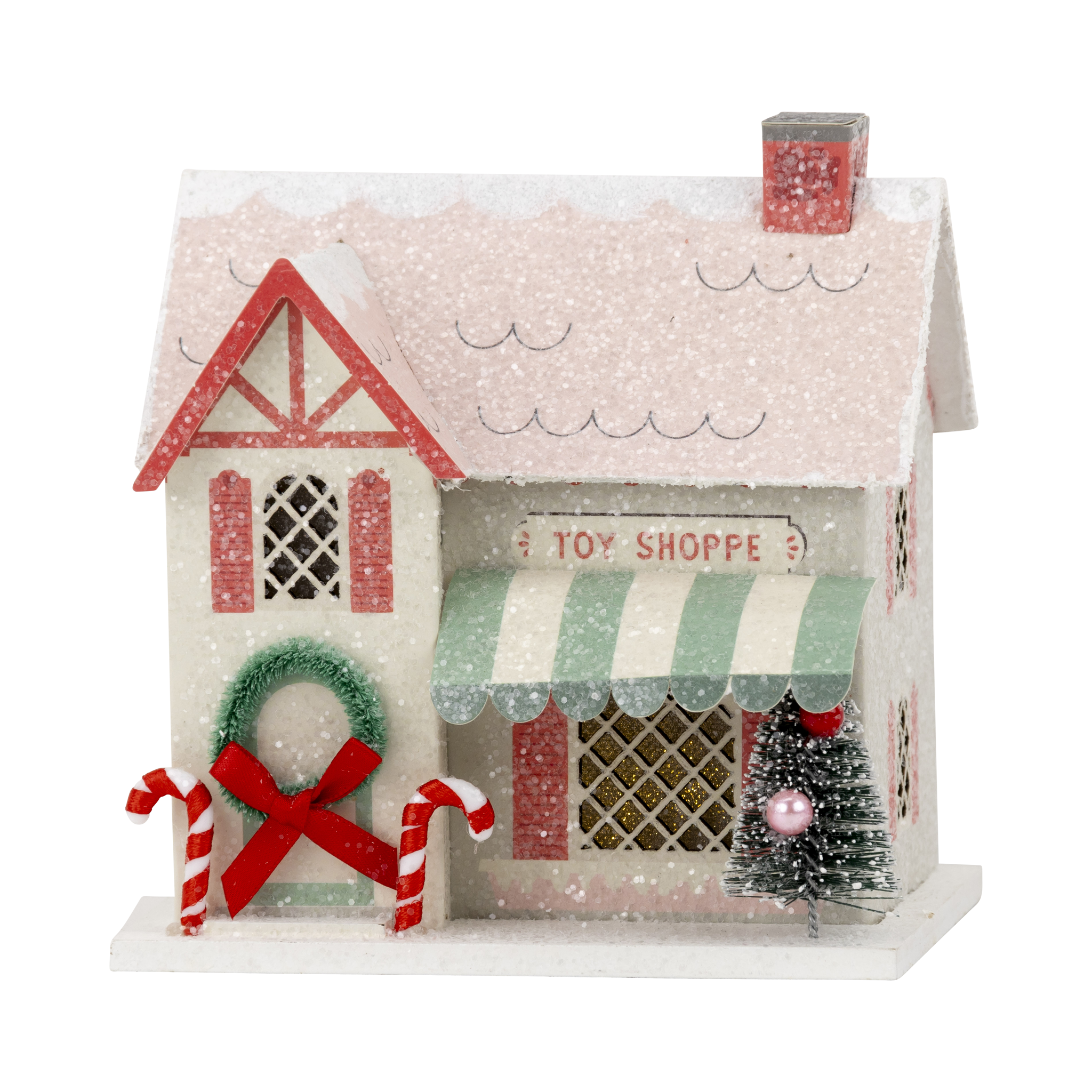 My Mind’s Eye - Wholesale Christmas decoration - VIL1153 - Christmas Village Toy Shop0