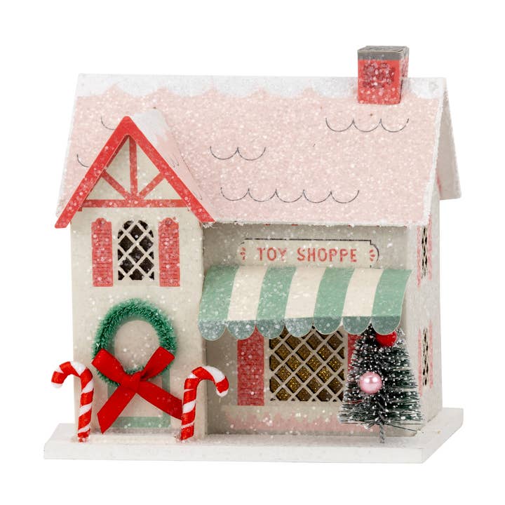 VIL1153 - Legetøjsbutik i julebyen for engroshandel hos My Mind’s Eye