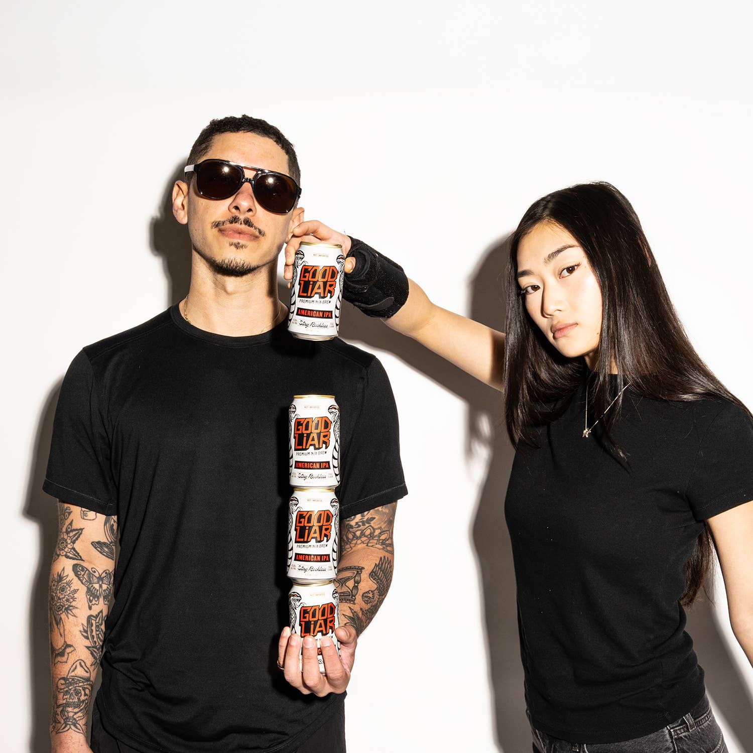 Good Liar - Wholesale Non-Alcoholic Beer - Good Liar - American IPA: (Non-Alcoholic) 1