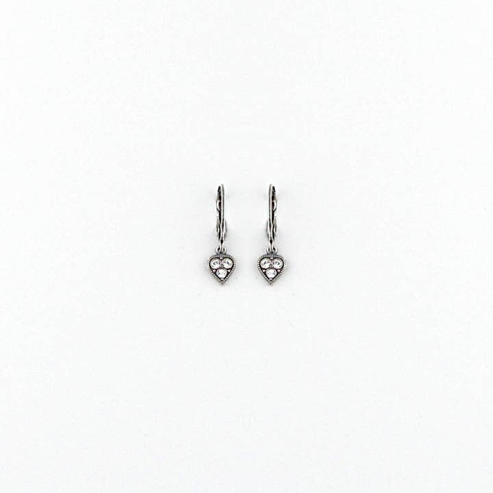Darling Silver Earring for wholesale by La Vie Parisienne
