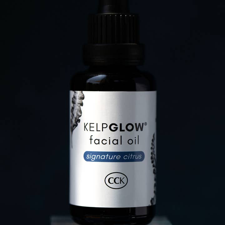 Cold Current Kelp - Wholesale Facial Oil - KelpGlow® Facial Oil (Signature Citrus) - 1 fl oz (30ml)3