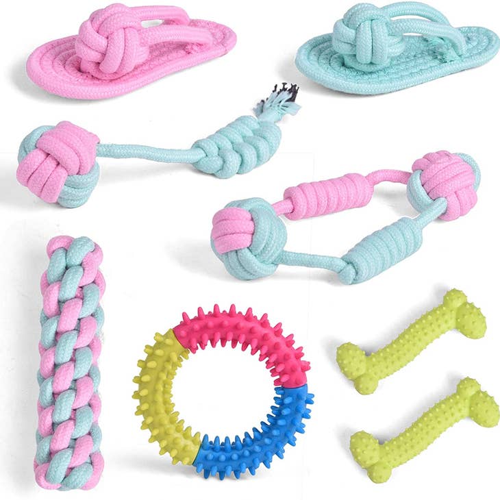 Dog rope top toys uk