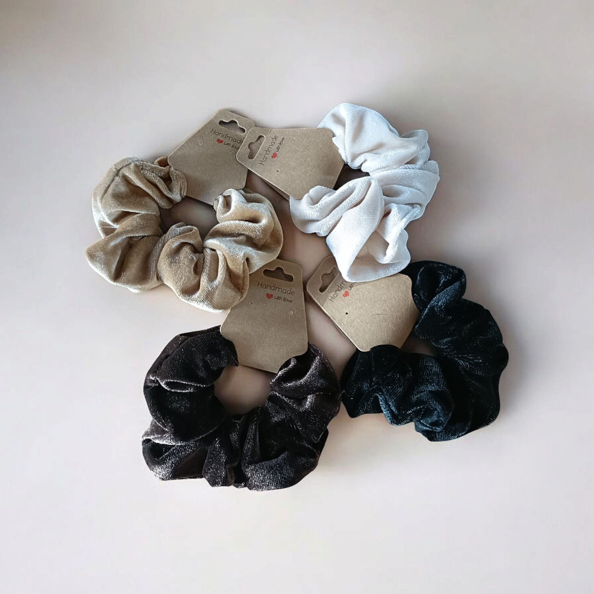 Kids4trendy - Wholesale Hair Tie - Velvet hair scrunchies for women2